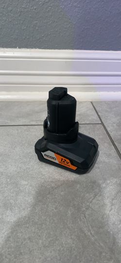 Ridgid 12v Lithium Ion Battery