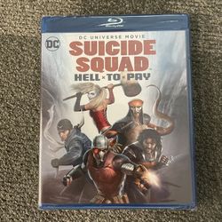 DC Comics Suicide Squad Hell To Pay Blu Ray Disc