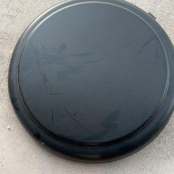 Hard Plastic Jeep Spare Tire Cover