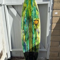 5’6” Hydroshort - Firewire Tomo surfboard