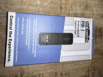 Urc Professional IR Capture Tool ( Pir-1)
