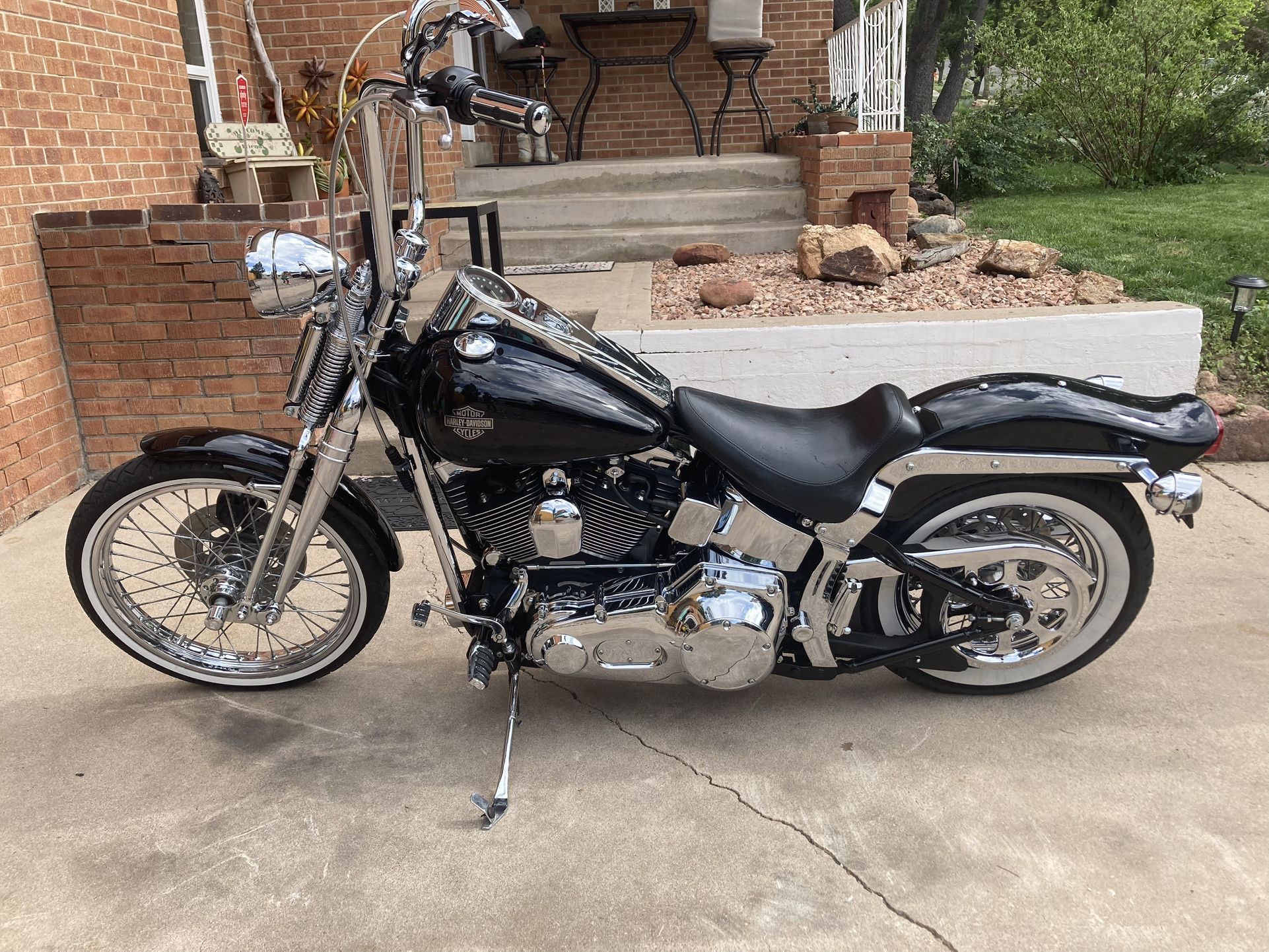 2001 2001 Springer Softail FXSTS Harley Davidson
