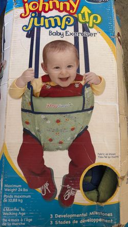Jump up baby exerciser