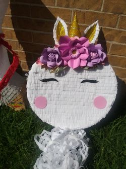 🦄Unicornio piñata decorativa 🦄