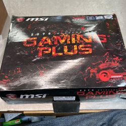 MSI Z270 Gaming Plus Motherboard 