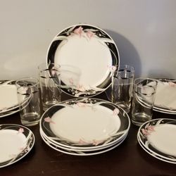 15 Pcs. China Pearl.Dinner Wares