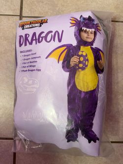 Spooktacular Creations Kids Dragon Halloween Costume