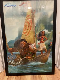 Moana Framed poster
