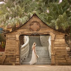 Jason Addams wedding and event arch