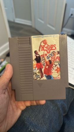 Hoops nes