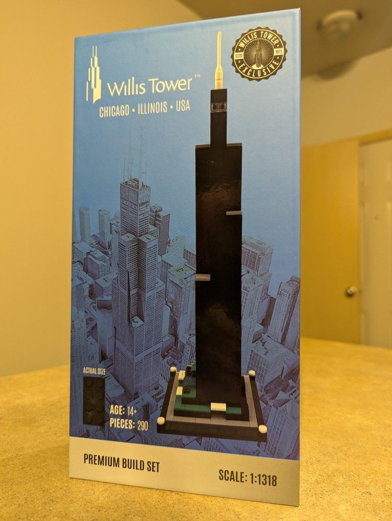 Willis Tower Building Set