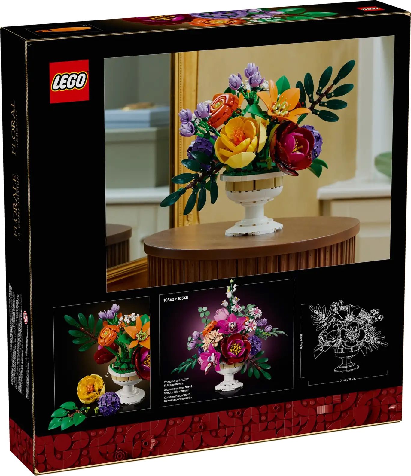 Lego Flower Arrangement