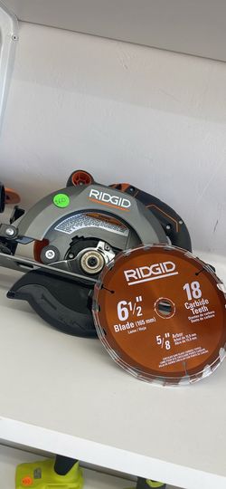 Ridgid 18 V Circular Saw 6-1/2”