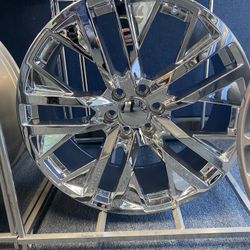 6x139.7 Silverado Wheels Sierra Rims Yukon Rims Tahoe Wheels Chevy Rims Escalade