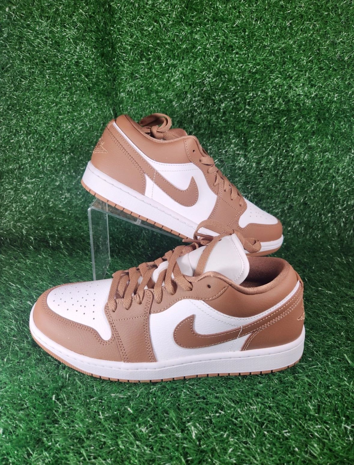 Nike Air Jordan 1 Low – White/Archaeo Brown (DC0774-202) Size: Women’s 10 / Men’s 8.5