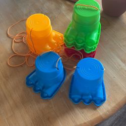 Toys Dino Feet