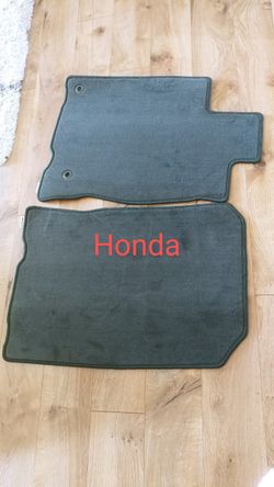 Honda mat set floor