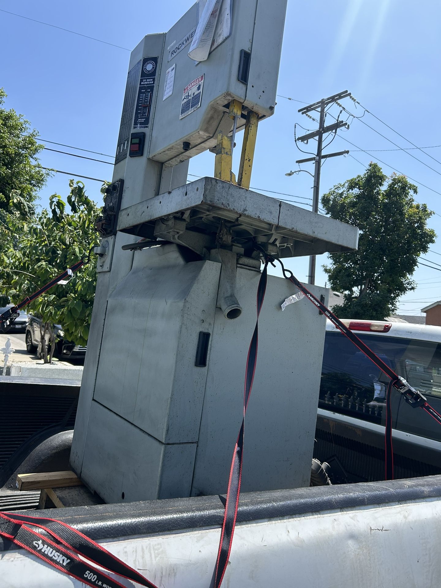 Rockweller Band Saw