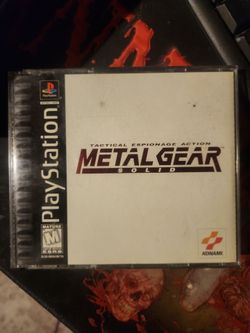 METAL GEAR SOLID PS1