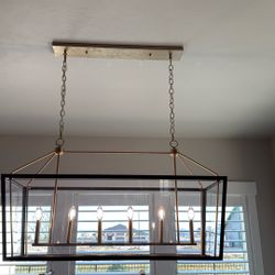 Kichler 44” Chandelier 