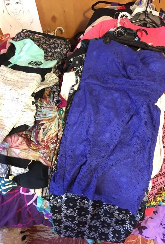 $1 Each Women/Youth Clothing