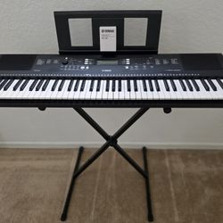 Yamaha PSR-EW300 portable keyboard