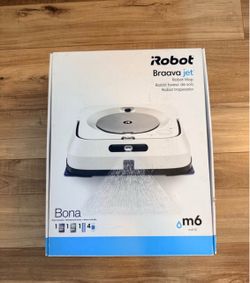 iRobot Braava Jet m6 Robot Mop