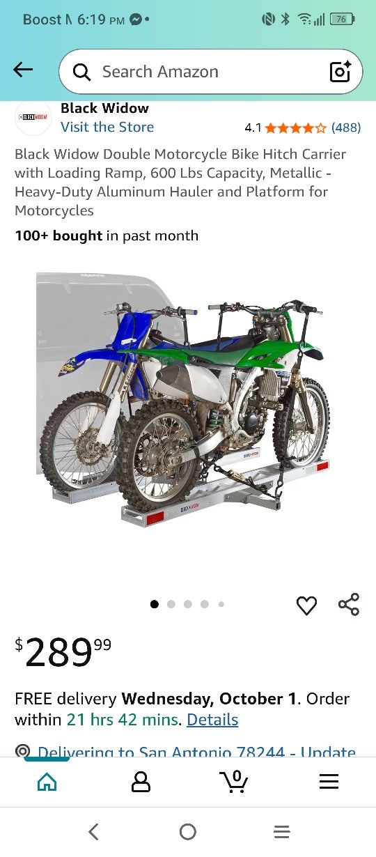 Motorcycle Ramp