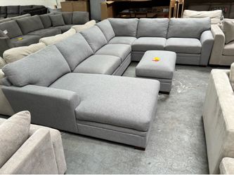 Huge U-shaped sectional