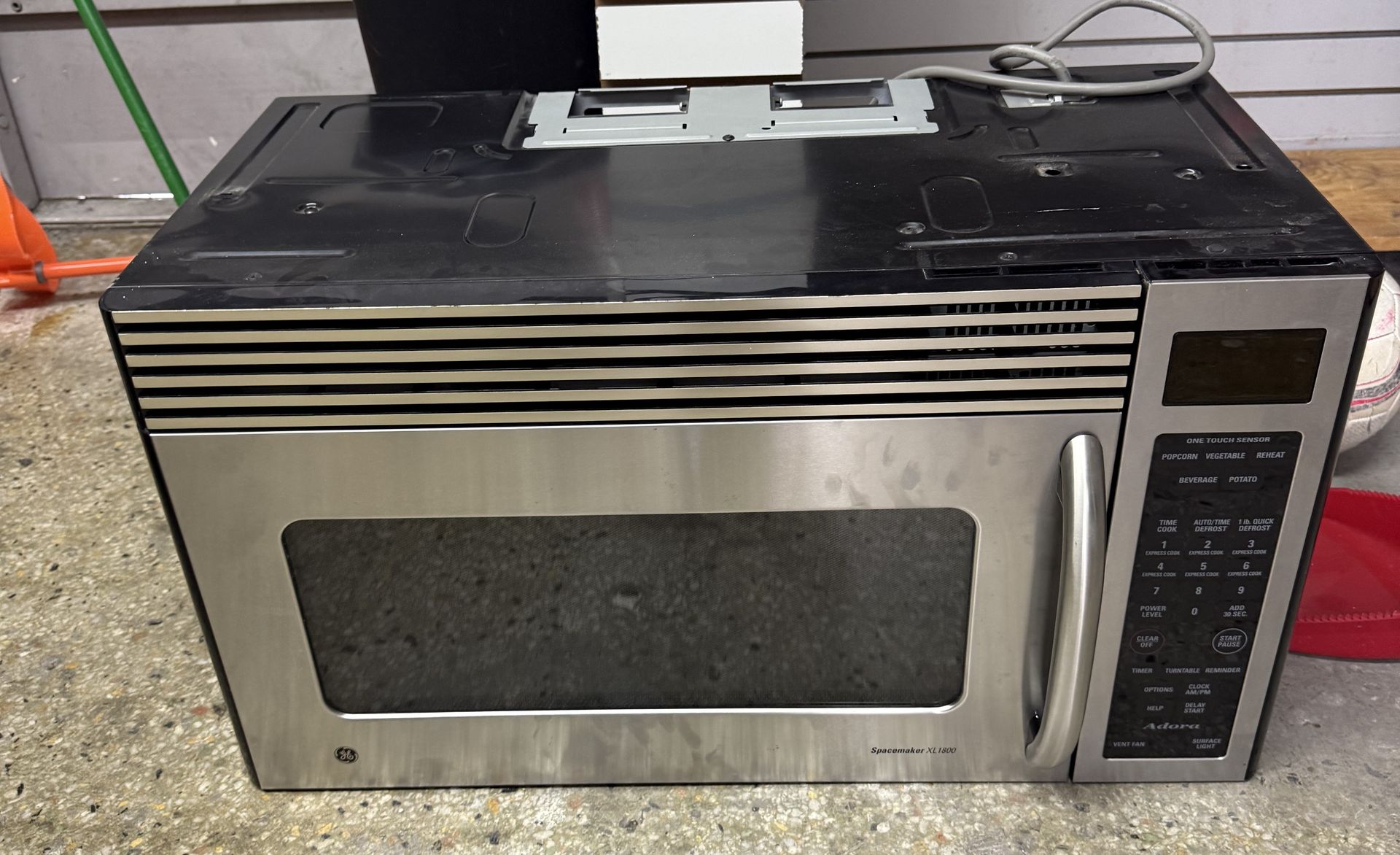 Microbe space xl 1800