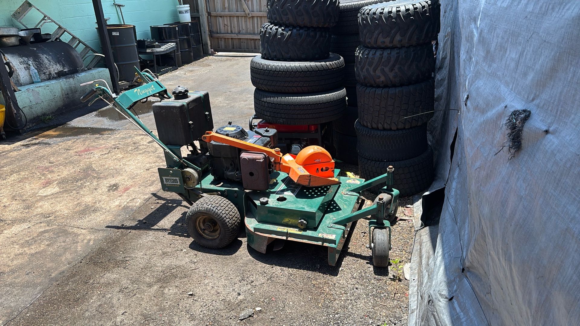36" Commercial Mower