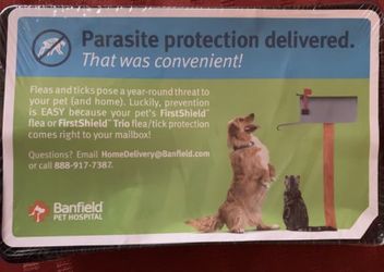 First Shield Trio for DOG (56-95lbs)