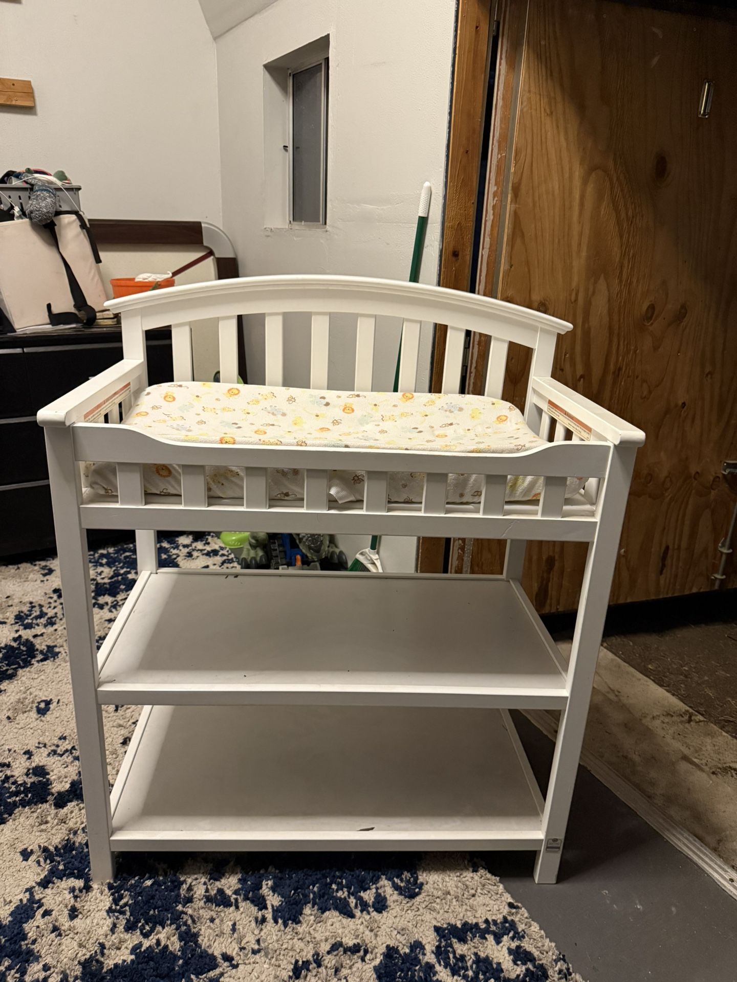 Baby Changing Table 