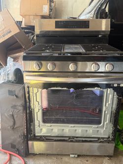 Gas stove