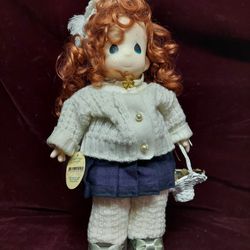 Precious Moments Doll Bridget 1210 Ltd Ed