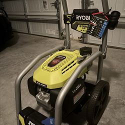 RYBOI Pressure Washer 3300 PSI 2.5 GPM