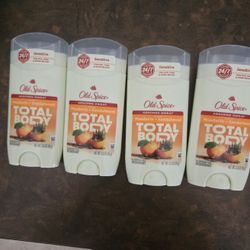 Old Spice  Total Body