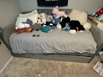 Twin bed
