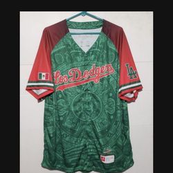 Los Angeles Dodgers Mexican Heritage Jersey Mexico World Series