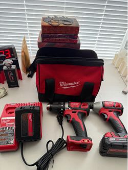 Milwaukee M18 Drill & Impact Driver Combo Kit – Like New