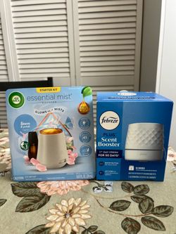 Diffusers Febreze and Air Wick