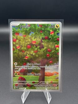 Applin 185/167 NM Pokemon