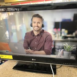 32” Lg Tv No Remote