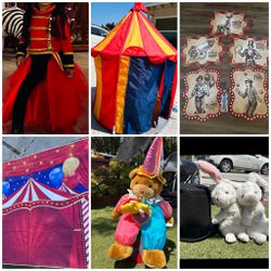 Circus Carnival Birthday Party Theme 