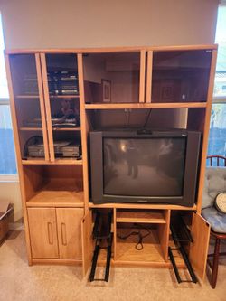 Entertainment Center, Must Sell
