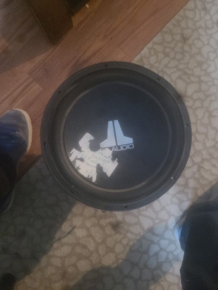 Jl Audio Subwoofer 