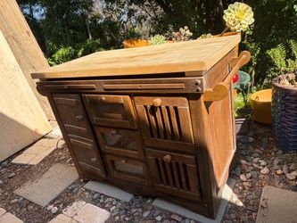 Buffet for sale! 2’ x 4’ and 34” tall.