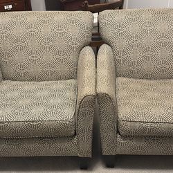 2 Arm Chairs