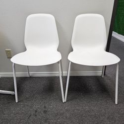 White Chairs