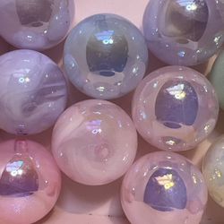 25 Mm Resin Bead 10 Pieces In Total